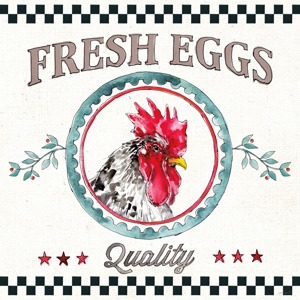 Farm Signs, Fresh Eggs