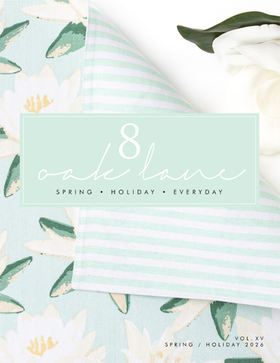 8 Oak Lane Spring 2026 Catalog