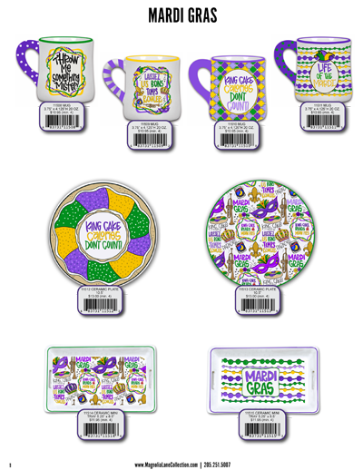 Magnolia Lane Collection catalog