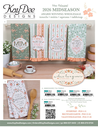 KD-MIDSEASON-2026-1 Kay Dee Designs Textiles Ecology Earth Catalog