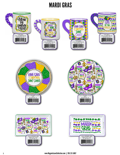 Magnolia Lane Collection catalog