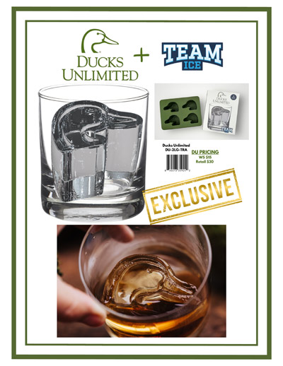 Team-Ice-Ducks-Unlimited Team Ice Cube Molds